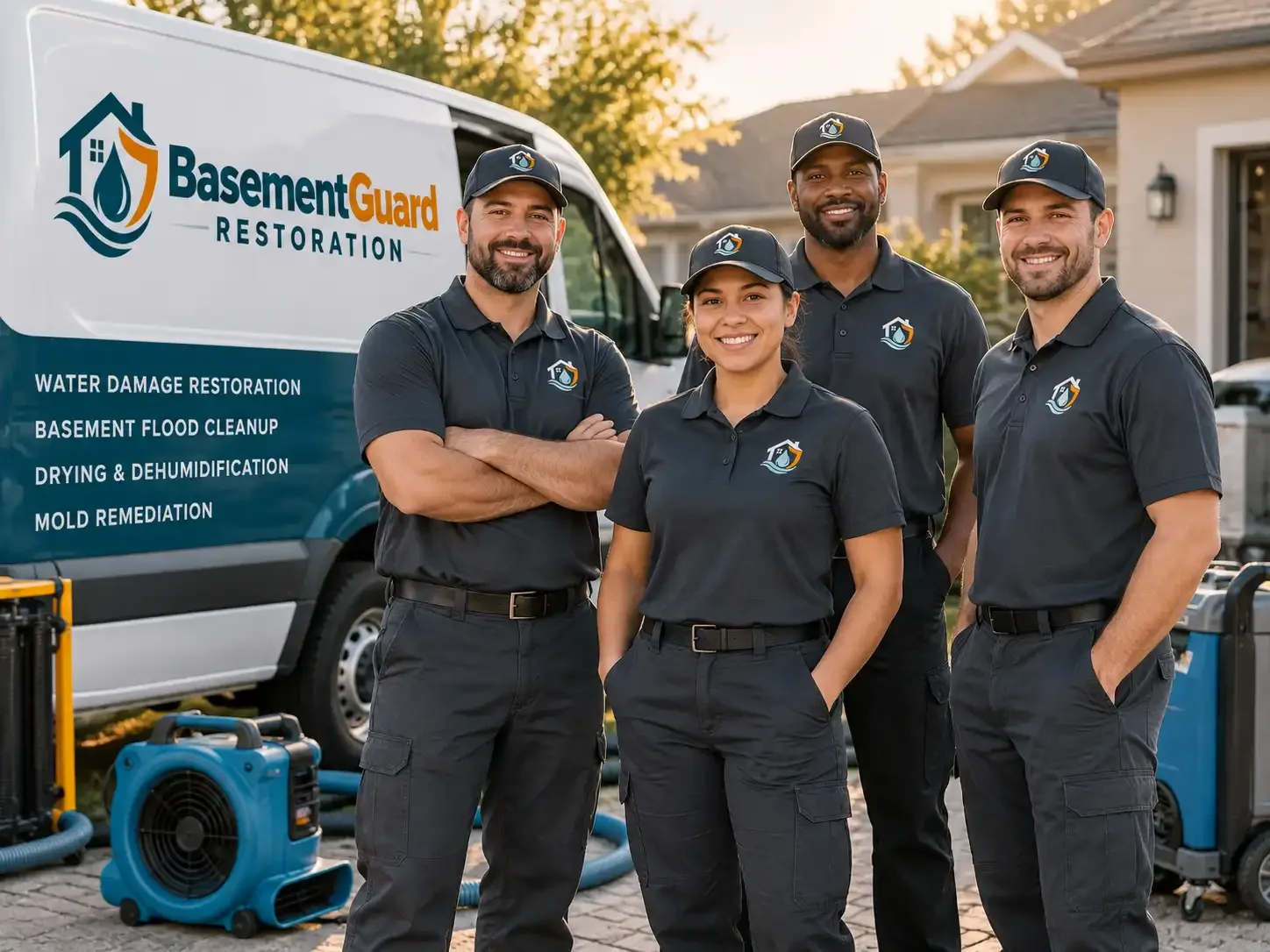 Basement Water Damage Restoration company in Delavan, MN
